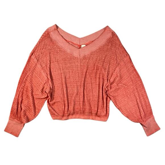 Free People x We The Free Southside Thermal Top - M - Picture 1 of 3